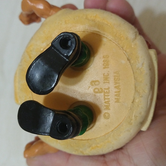 Vintage 1988 Food Fighters Burgerdier General Action Figure - Picture 3 of 3